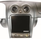 Moroso 99-04 Mazda Miata NB Radio/HVAC Pocket Block Off Plate thumbnail 1