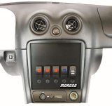 Moroso 99-04 Mazda Miata NB Radio/HVAC Pocket Block Off Plate With Switches thumbnail 2