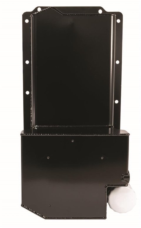 Moroso Dart LS Next Swap (w/Aluminum Spacers) Wet Sump 7qt 6in Road Race Baffled Steel Oil Pan thumbnail 4