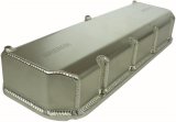 Moroso Chevrolet Small Block 4.4in CFE Valve Cover - Fabricated Aluminum - Pair thumbnail 1
