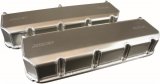 Moroso Chevrolet Small Block 4.4in CFE Valve Cover - Fabricated Aluminum - Pair thumbnail 2