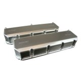 Moroso Chevrolet Small Block 4.4in CFE Valve Cover - Fabricated Aluminum - Pair thumbnail 4