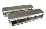 Moroso Chevrolet Small Block 4.4in CFE Valve Cover - Fabricated Aluminum - Pair thumbnail 5