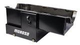 Moroso BBC Marine Full Fabricated 10in Deep Sump Oil Pan thumbnail 1