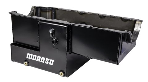 Moroso BBC Marine Full Fabricated 10in Deep Sump Oil Pan
