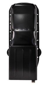 Moroso 80-85 SBC w/Passengers Side Dip Stick Dart SHP Chevy II Oil Pan - Black thumbnail 3