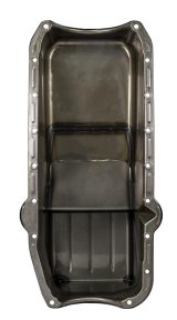 Moroso 80-85 SBC w/Passengers Side Dip Stick Dart SHP Chevy II Oil Pan - Black thumbnail 4