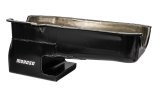 Moroso 80-85 SBC w/Passengers Side Dip Stick Dart SHP Chevy II Oil Pan - Black thumbnail 7