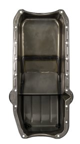 Moroso 80-85 SBC w/Passengers Side Dip Stick Dart SHP Chevy II Oil Pan - Black thumbnail 9