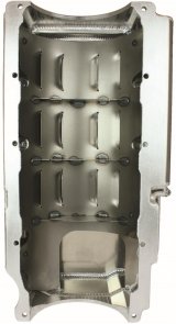 Moroso BBC Gen VI Double Power Kick Outs 8in Deep Oil Pan thumbnail 4