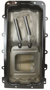 Moroso 97-03 Ford F-150 4.6L/5.4L Oil Pan - Black thumbnail 3