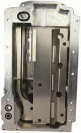 Moroso GM LV1 Rear Sump 6 in Deep Road Race Baffle Oil Pan thumbnail 3