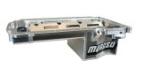 Moroso GM LV1 Rear Sump 6 in Deep Road Race Baffle Oil Pan thumbnail 5