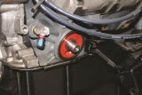 Moroso SBF 3/4-16 Thread Spin-On Oil Filter Adapter thumbnail 1