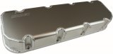 Moroso SBC 4.5in Rox Head Fabricated Valve Cover w/o Oilers thumbnail 2