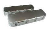 Moroso SBC 4.5in Rox Head Fabricated Valve Cover w/o Oilers thumbnail 3