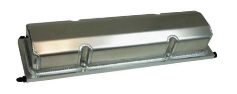 Moroso SBC Valve Cover w/Oilers (No Logo) thumbnail 2