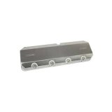 Moroso 18 Deg Style Edelbrock Cyl Head Fabricated Aluminum Billet Rail 3in Tall Valve Cover thumbnail 2