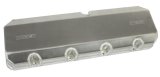 Moroso 18 Deg Style Edelbrock Cyl Head Fabricated Aluminum Billet Rail 3in Tall Valve Cover thumbnail 4