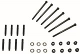 Moroso BBC Intake Side Tubes 3.00in Tall Valve Cover Hardware Kit thumbnail 1