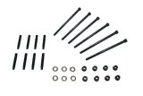 Moroso BBC Intake Side Tubes 3.875in Tall Valve Cover Hardware Kit thumbnail 2