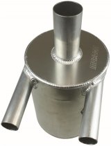 Moroso Pro Mod 1.5 Gallon Rear Mount Breather Tank thumbnail 1