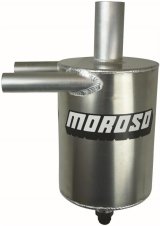 Moroso Pro Mod 1.5 Gallon Rear Mount Breather Tank thumbnail 2