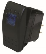 Moroso On/Off Switch Replacement Rocker (Blue LED) thumbnail 1