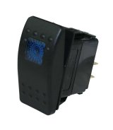 Moroso On/Off Switch Replacement Rocker (Blue LED) thumbnail 2