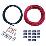 Moroso Remote Dual Batteries Crimp On Terminals Battery Cable Kit thumbnail 2
