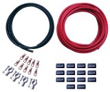 Moroso Remote Dual Batteries Crimp On Terminals Battery Cable Kit thumbnail 3