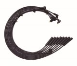 Moroso Chrysler Mopar 361/383/400/440 Str Plug End Non-HEI Unsleeved Ultra Spark Plug Wire Set - Blk thumbnail 1