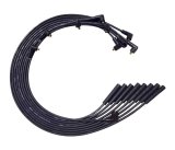 Moroso Chrysler Mopar 361/383/400/440 Str Plug End Non-HEI Unsleeved Ultra Spark Plug Wire Set - Blk thumbnail 3