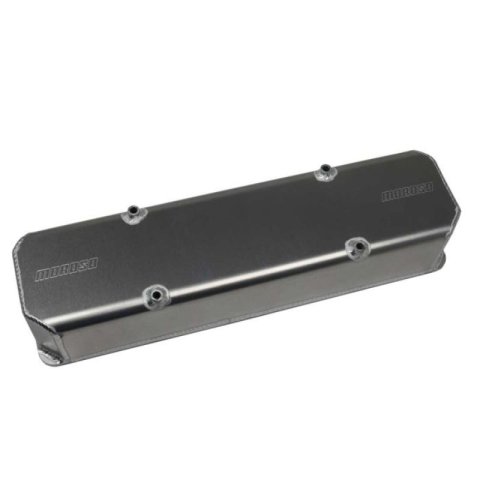 Moroso SBC MBE 10 & 13 Degree Fabricated Aluminum w/Billet Rail Valve Cover thumbnail 3
