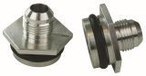Moroso -10AN Male Fitting For GM COPO Valve Covers thumbnail 1