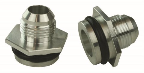 Moroso -12AN Male Fitting For GM COPO Valve Covers