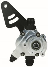 Moroso Tri Lobe Right Side Motor Plate Mount 3 Stage Fuel Pump Drive 1.200 Dry Sump Pump thumbnail 2