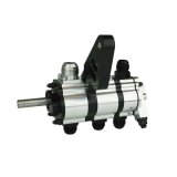 Moroso Tri Lobe Right Side Motor Plate Mount 3 Stage Fuel Pump Drive 1.200 Dry Sump Pump thumbnail 3