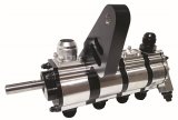 Moroso Tri Lobe Right Side Motor Plate Mount 4 Stage Fuel Pump Drive 1.200 Dry Sump Pump thumbnail 1