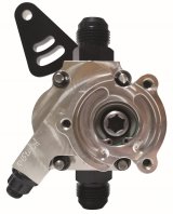 Moroso Tri Lobe Right Side Motor Plate Mount 4 Stage Fuel Pump Drive 1.200 Dry Sump Pump thumbnail 2