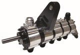 Moroso Tri Lobe Right Side Motor Plate Mount 5 Stage Fuel Pump Drive 1.200 Dry Sump Pump thumbnail 1