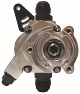 Moroso Tri Lobe Right Side Motor Plate Mount 5 Stage Fuel Pump Drive 1.200 Dry Sump Pump thumbnail 2