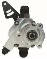 Moroso Tri Lobe Right Side Motor Plate Mount 6 Stage Fuel Pump Drive 1.200 Dry Sump Pump thumbnail 2