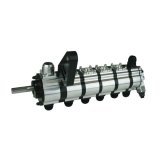 Moroso Tri Lobe Right Side Motor Plate Mount 6 Stage Fuel Pump Drive 1.200 Dry Sump Pump thumbnail 3