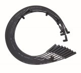 Moroso BB Chrysler Mopar 361/383/400/440 Str Plug HEI Unsleeved Ultra Spark Plug Wire Set - Black thumbnail 1