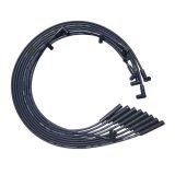Moroso BB Chrysler Mopar 361/383/400/440 Str Plug HEI Unsleeved Ultra Spark Plug Wire Set - Black thumbnail 2