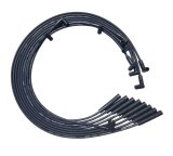 Moroso BB Chrysler Mopar 361/383/400/440 Str Plug HEI Unsleeved Ultra Spark Plug Wire Set - Black thumbnail 3