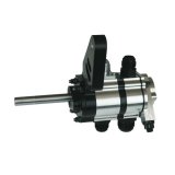 Moroso Tri Lobe Right Side Motor Plate Mount 2 Stage Fuel Pump Drive 1.200 Dry Sump Pump thumbnail 3