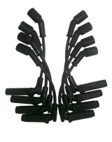 Moroso GM LS 9.75in Wire Unsleeved Coil On Plug 90 Deg Boots Ultra Spark Plug Wire Set - Black thumbnail 3