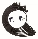 Moroso SB Ford 260289302 135 Deg Plug End Non-HEI Unsleeved Ultra Spark Plug Wire Set - Black thumbnail 1